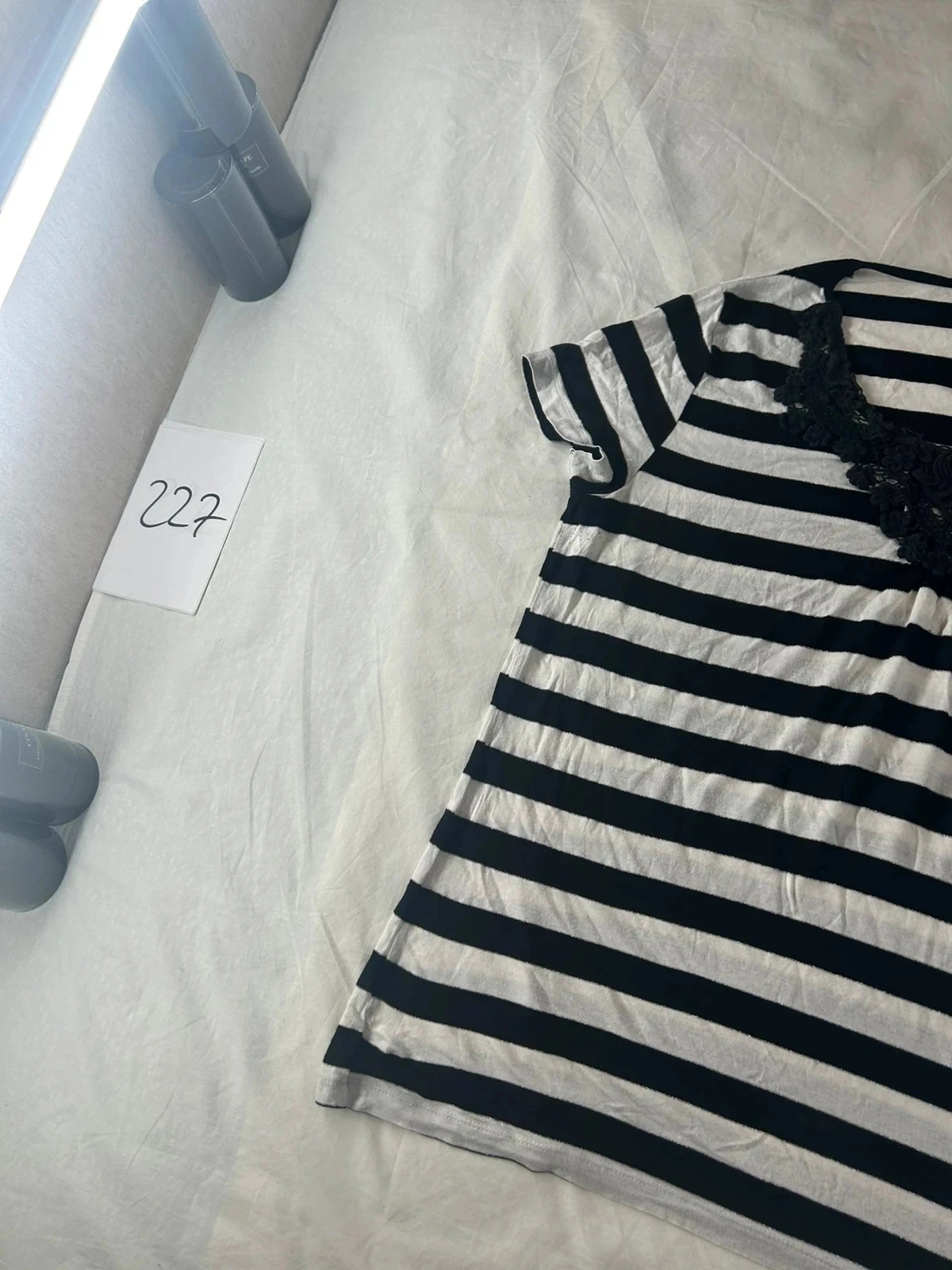 Zwart-witte gestreepte t-shirt zamba – photo 4